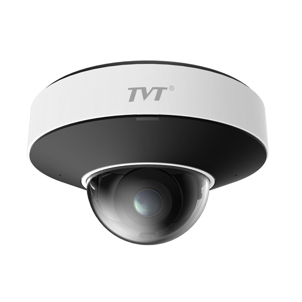 IP-видеокамера 6Mp TVT TD-9567E4(D/PE/AR1) White f=2.8mm с 2 микрофонами купить в Украине