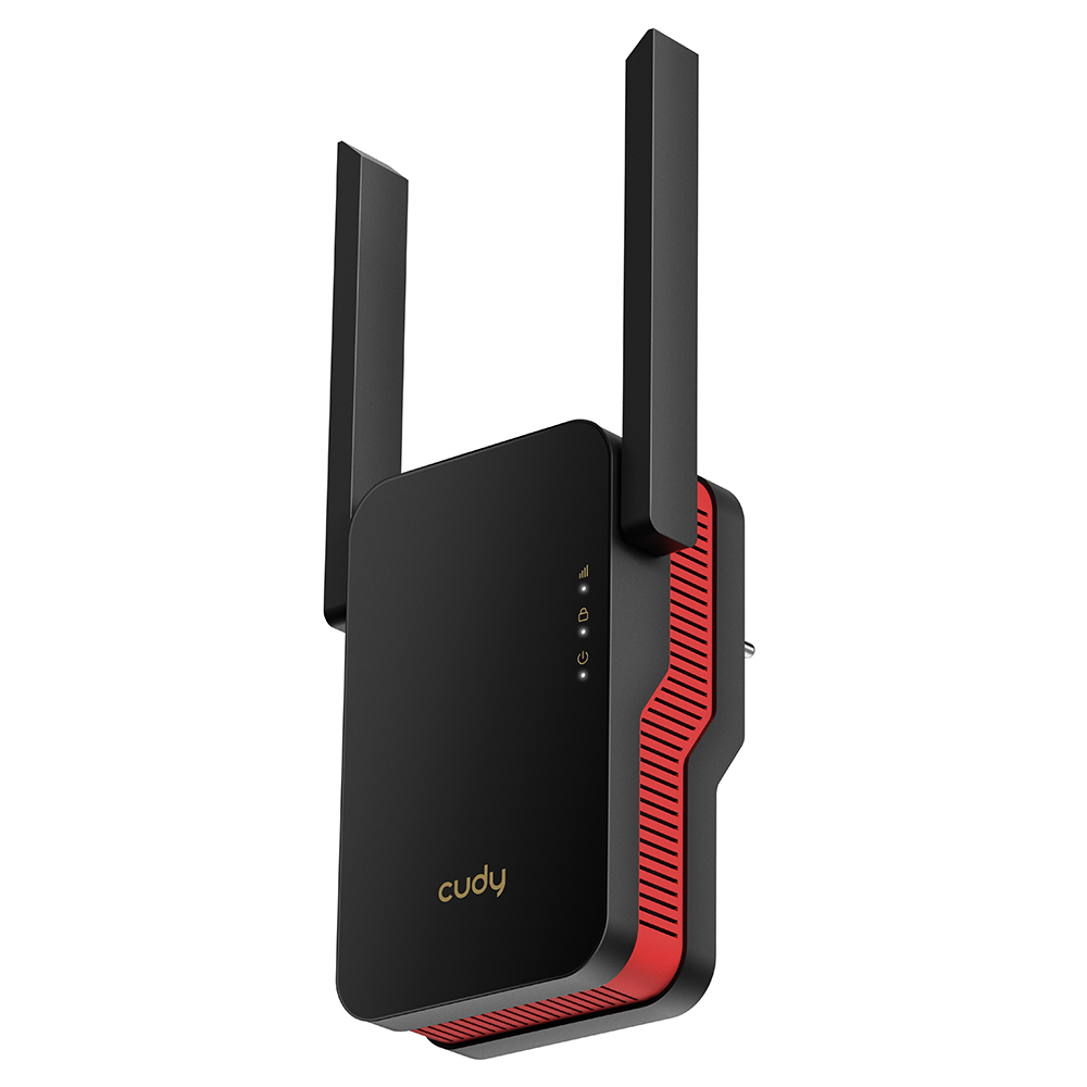 WiFi 6 Mesh ретранслятор Cudy RE3000 Black гігабітний AX3000 купити в Україні
