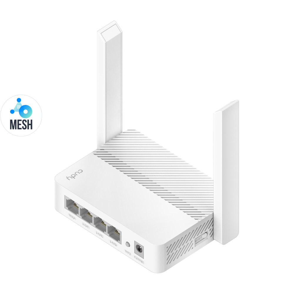 WiFi маршрутизатор Cudy WR300 100Mbps Mesh-сателіт N300 купити в Україні