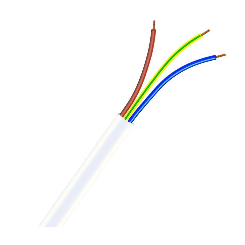 Кабель силовий Укркабель ШВВПнгд 3x0.75 купити в Україні