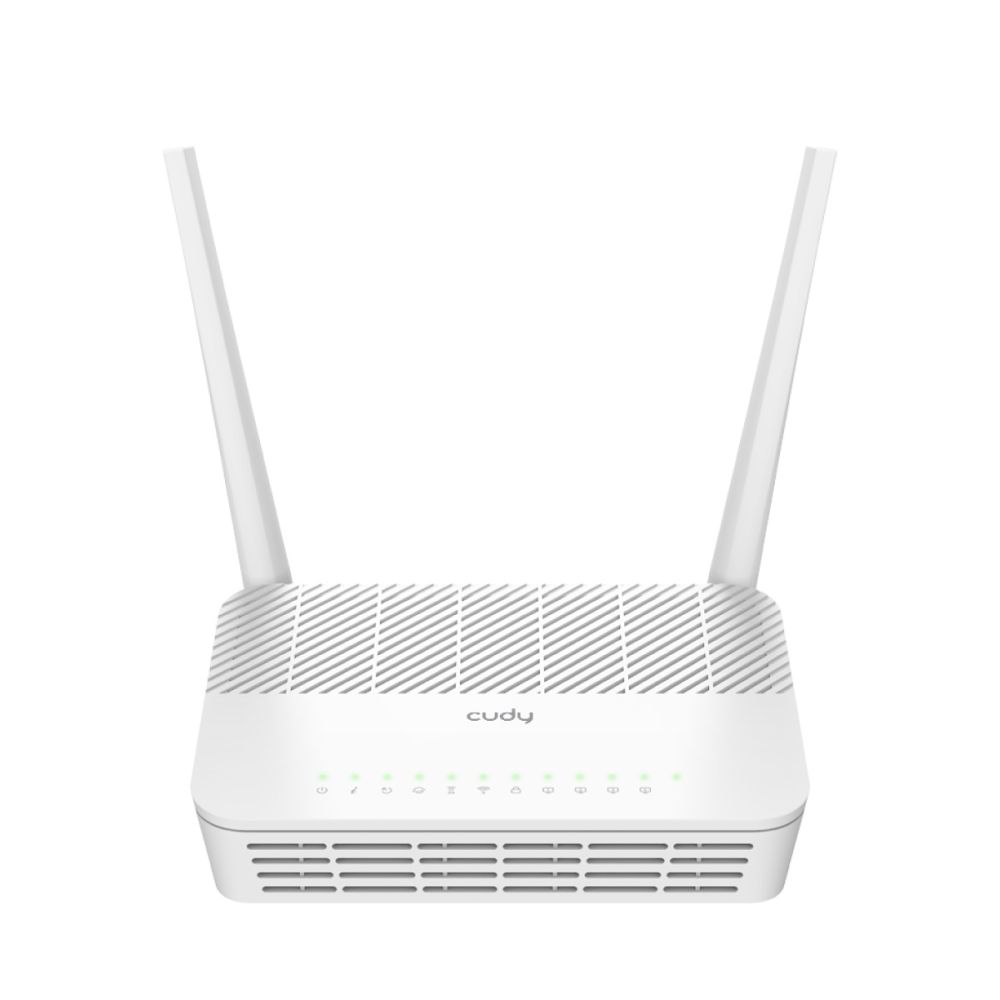 GPON WiFi 5 маршрутизатор Cudy GP1200 гигабитный двухдиапазонный, 1 PON Port/4 Gigabit RJ45 AC1200 купить в Украине