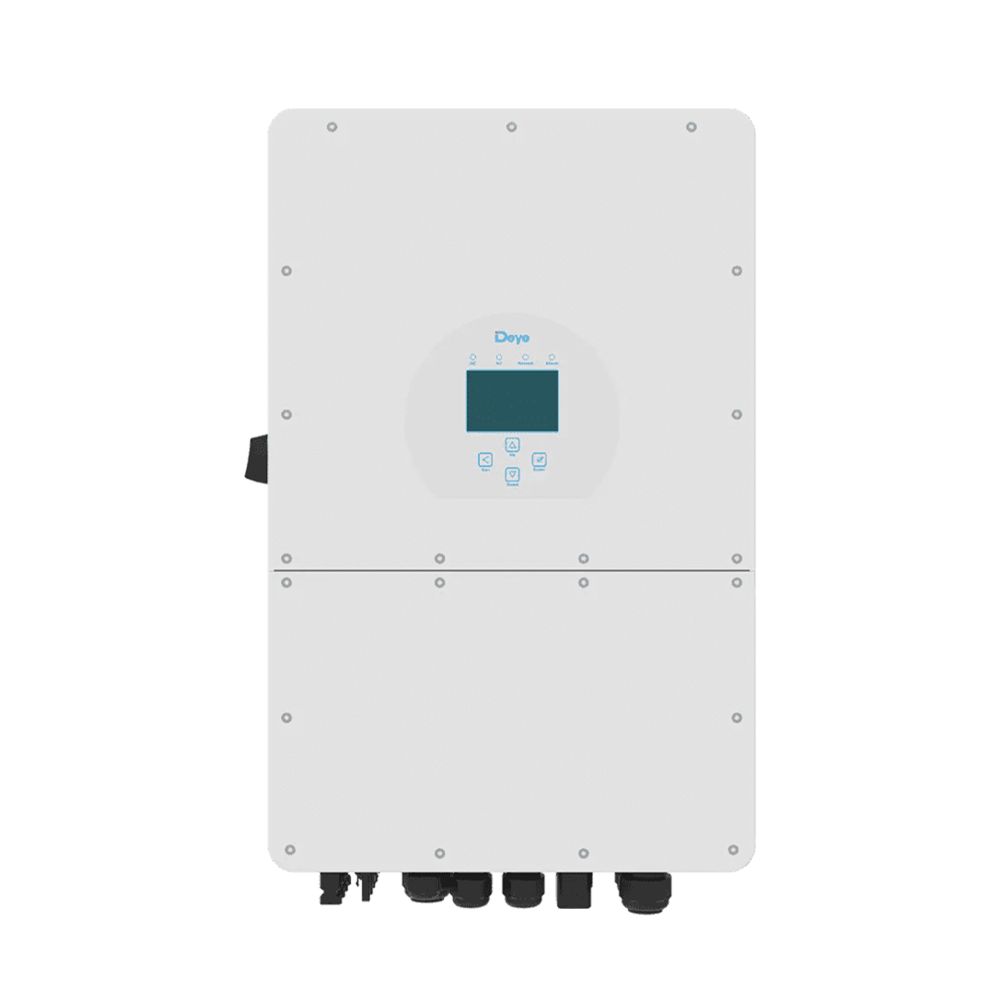 Гібридний трифазний інвертор 12kW Deye SUN-12K-SG01HP3-EU-AM2 купити в Україні