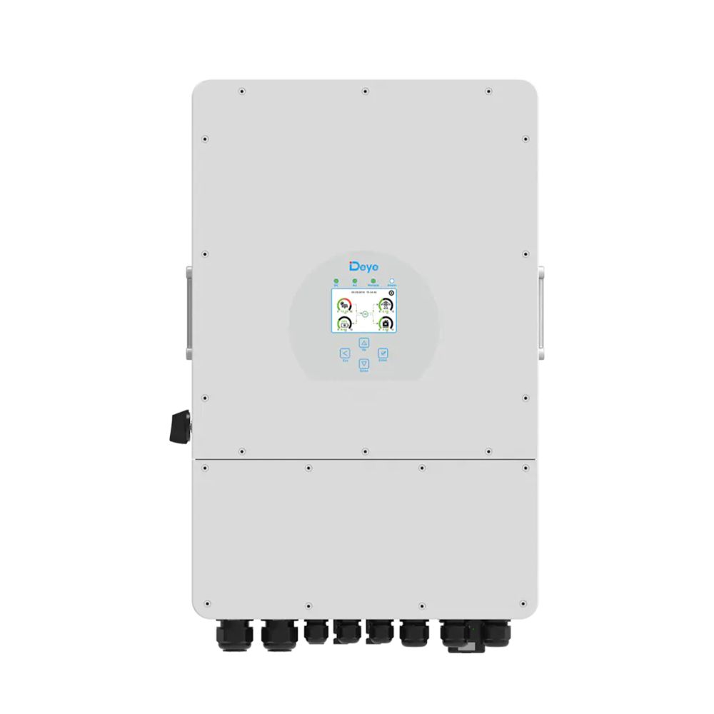 Гібридний трифазний інвертор 10kW Deye SUN-10K-SG04LP3-EU купити в Україні