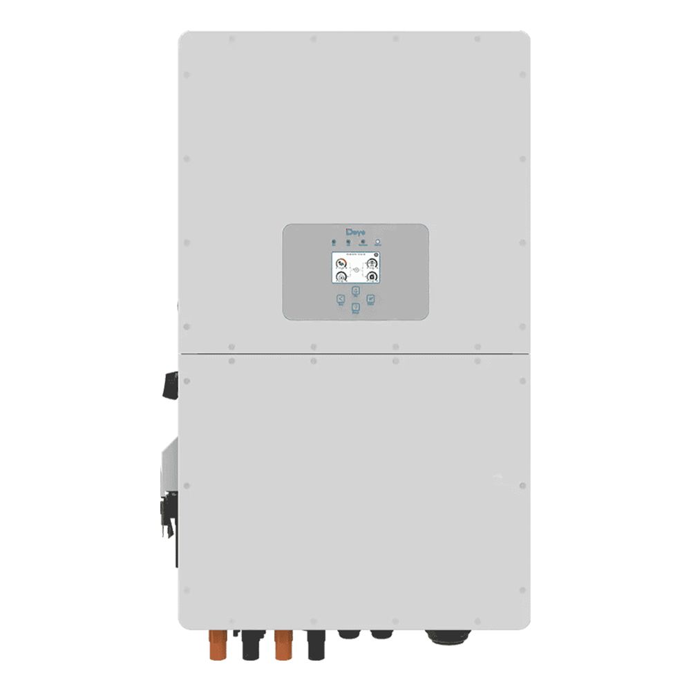 Гібридний трифазний інвертор 30kW Deye SUN-30K-SG01HP3-EU-BM3 купити в Україні
