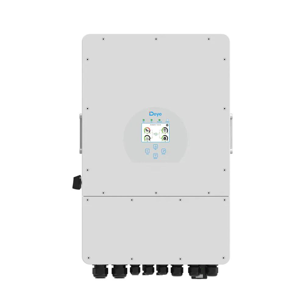 Гібридний трифазний інвертор 6kW Deye SUN-6K-SG04LP3-EU купити в Україні