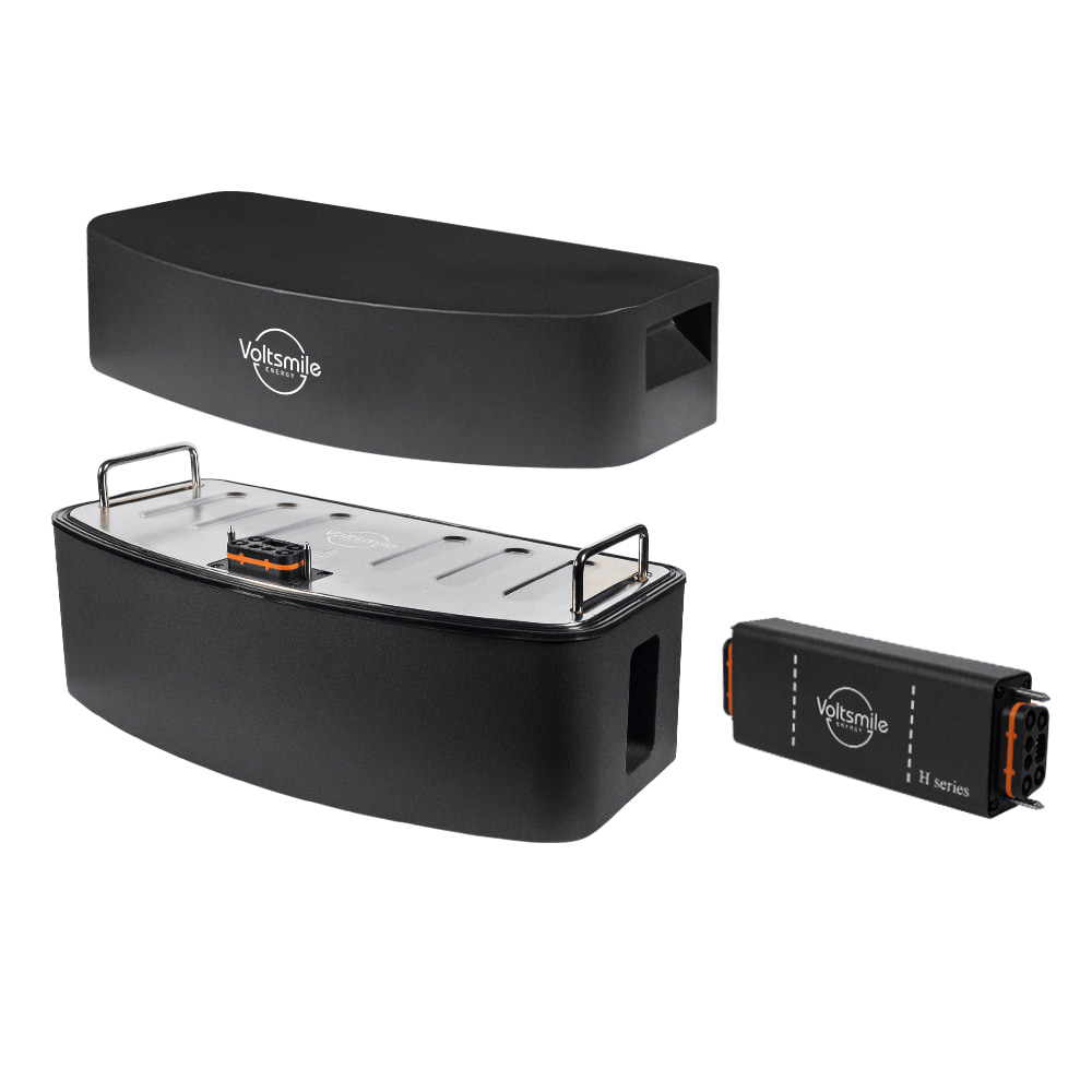 Комплект розширення Voltsmile H Expansion set для модульної системи накопичення енергії серії H купити в Україні