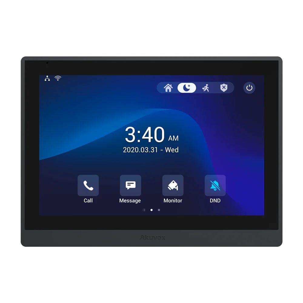 Видеодомофон 10” Wi-Fi Akuvox IT88A SIP Android с камерой и Bluetooth купить в Украине