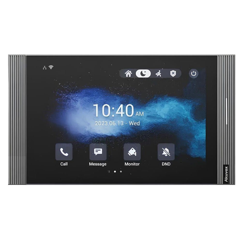 Видеодомофон 10” WiFi Akuvox S567W SIP Android с Bluetooth купить в Украине