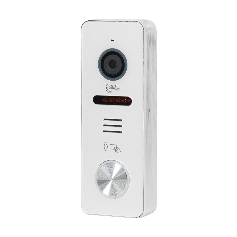 Видеопанель 2Mp Light Vision RIO FHD(RF) White со считывателем Mifare купить в Украине