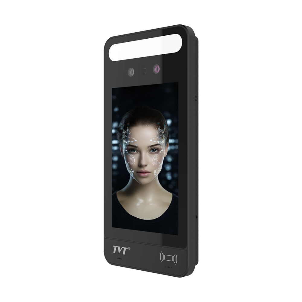 Біометричний термінал контролю доступу 2Mp TVT TD-E2228-IC/TP з розпізнаванням облич і зчитувачем Mifare купити в Україні