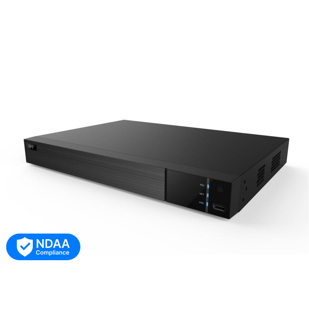 IP-відеореєстратор 32-канальний 12Mp TVT TD-3332H2-B2(320-256) купити в Україні