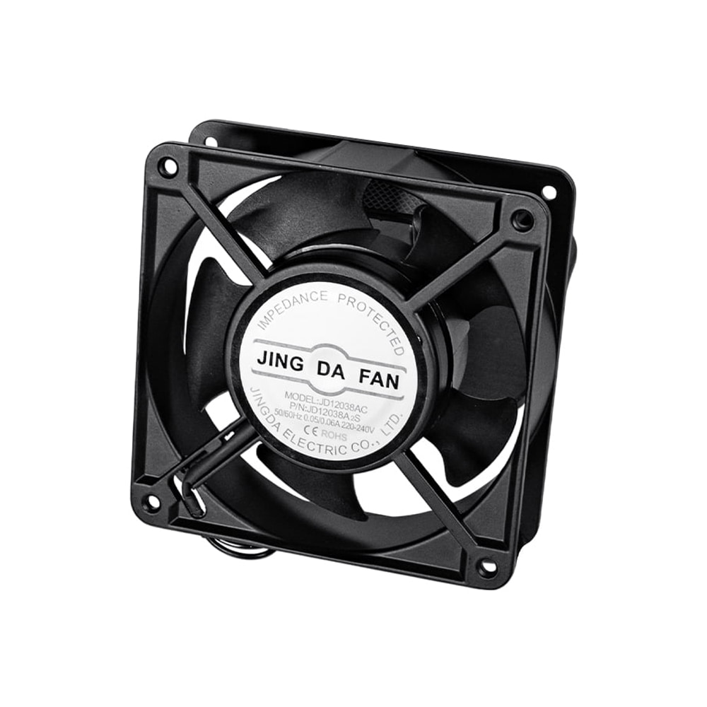 Вентилятор к комутационным шкафам Trinix TRX-FAN1 Black купить в Украине