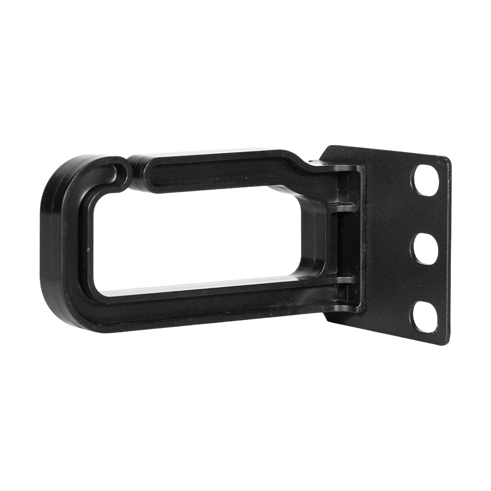 Кабельный организатор-кольцо Trinix TRX-1U/CM-R Black для коммутационного шкафа 19" купить в Украине