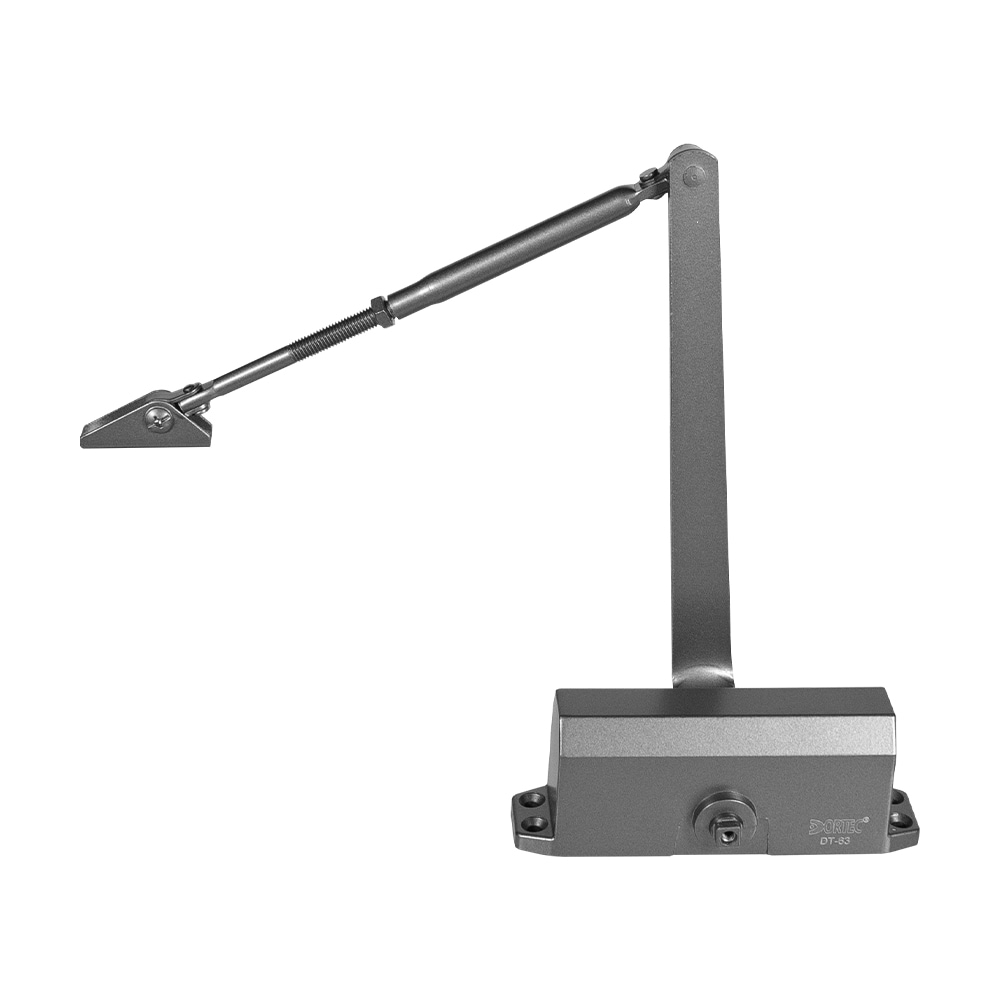 Дверной доводчик Dortec DT-63 Graphite 45-65 кг купить в Украине