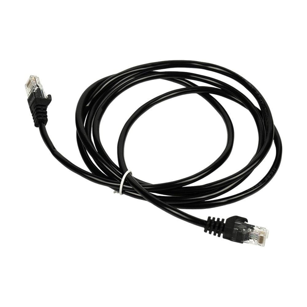 Патч-корд мережевий гігабітний Trinix UTP, RJ-45, CAT.5 5m Black купити в Україні