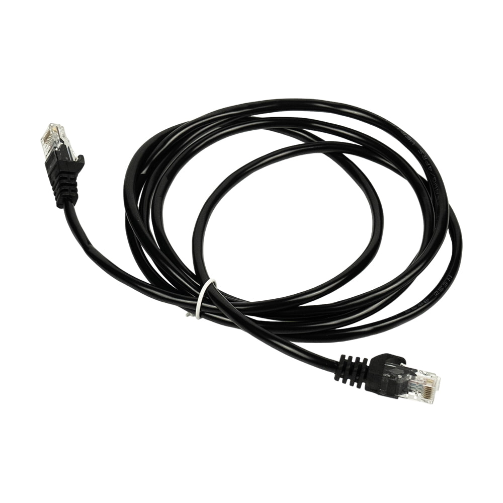 Патч-корд мережевий гігабітний Trinix UTP, RJ-45, CAT.5 5m Black купити в Україні