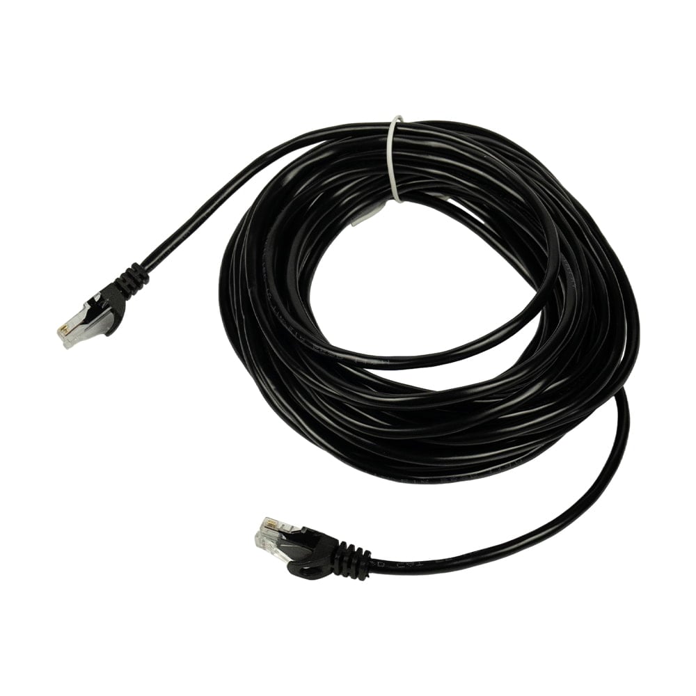 Патч-корд мережевий гігабітний Trinix UTP, RJ-45, CAT.5 15m Black купити в Україні