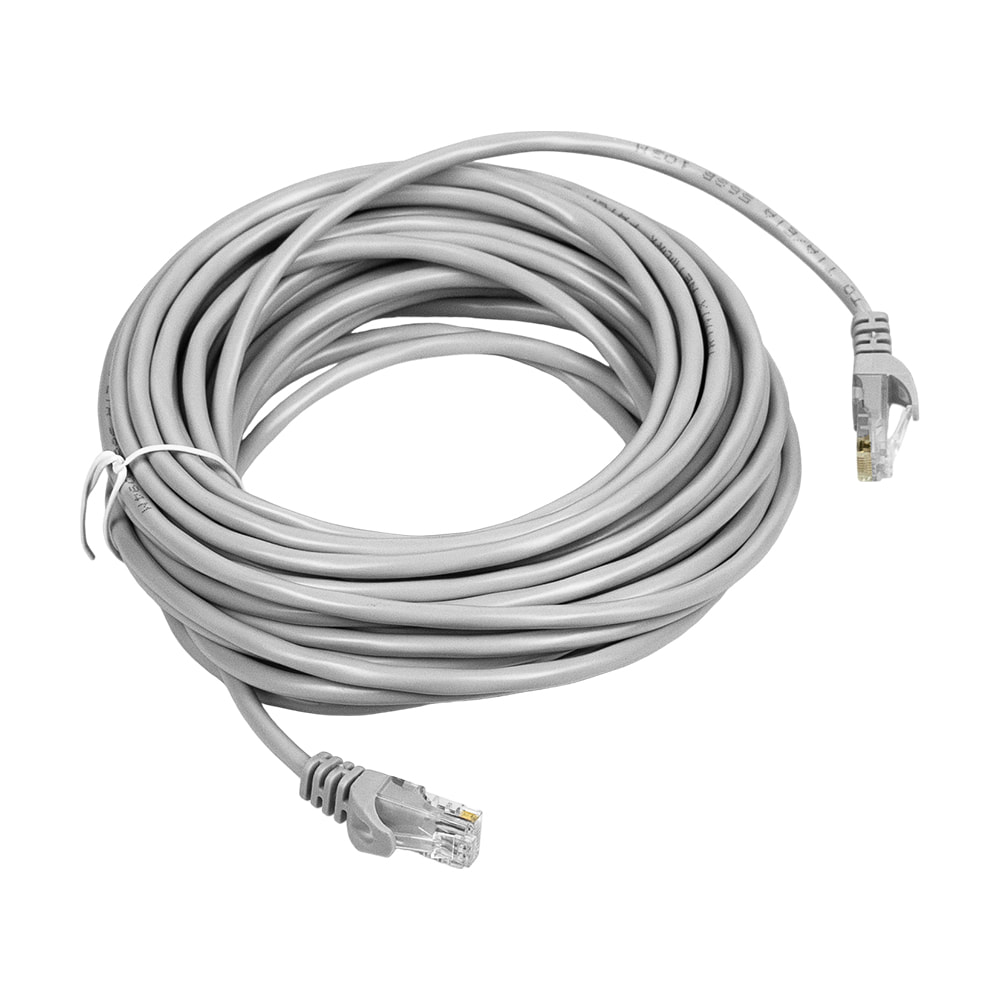 Патч-корд сетевой гигабитный Trinix UTP, RJ-45, CAT.5 20m Gray купить в Украине