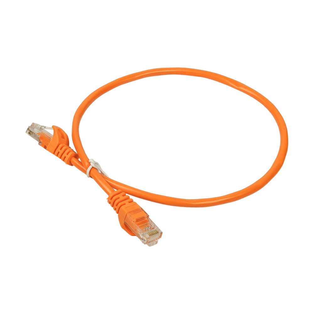 Патч-корд сетевой гигабитный Trinix UTP, RJ-45, CAT.5 1.5m Orange купить в Украине