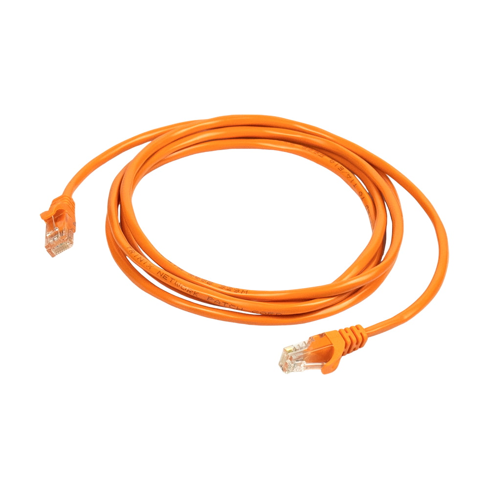 Патч-корд сетевой гигабитный Trinix UTP, RJ-45, CAT.5 3m Orange купить в Украине
