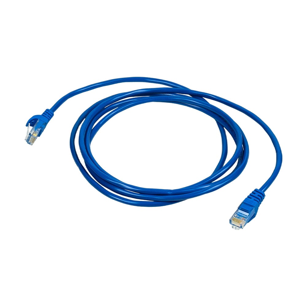 Патч-корд мережевий гігабітний Trinix UTP, RJ-45, CAT.5 7.5m Blue купити в Україні