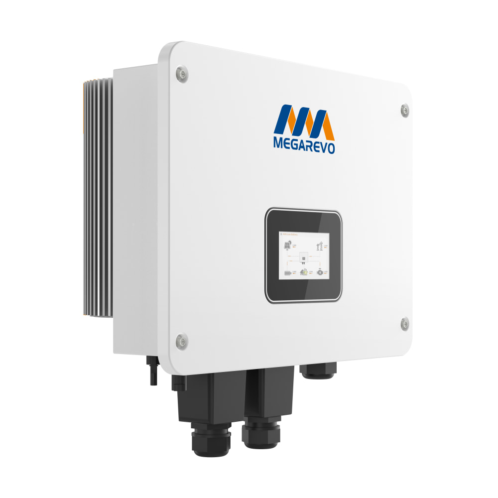 Гибридный инвертор для солнечных панелей 5kW Off-Grid Megarevo 05KL1D купить в Украине