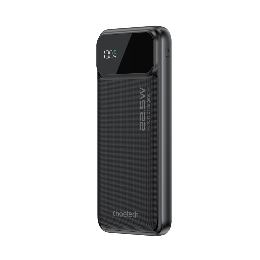 Повербанк 10000mAh Choetech B728 Black 22.5W QC3.0 PD3.0 купити в Україні