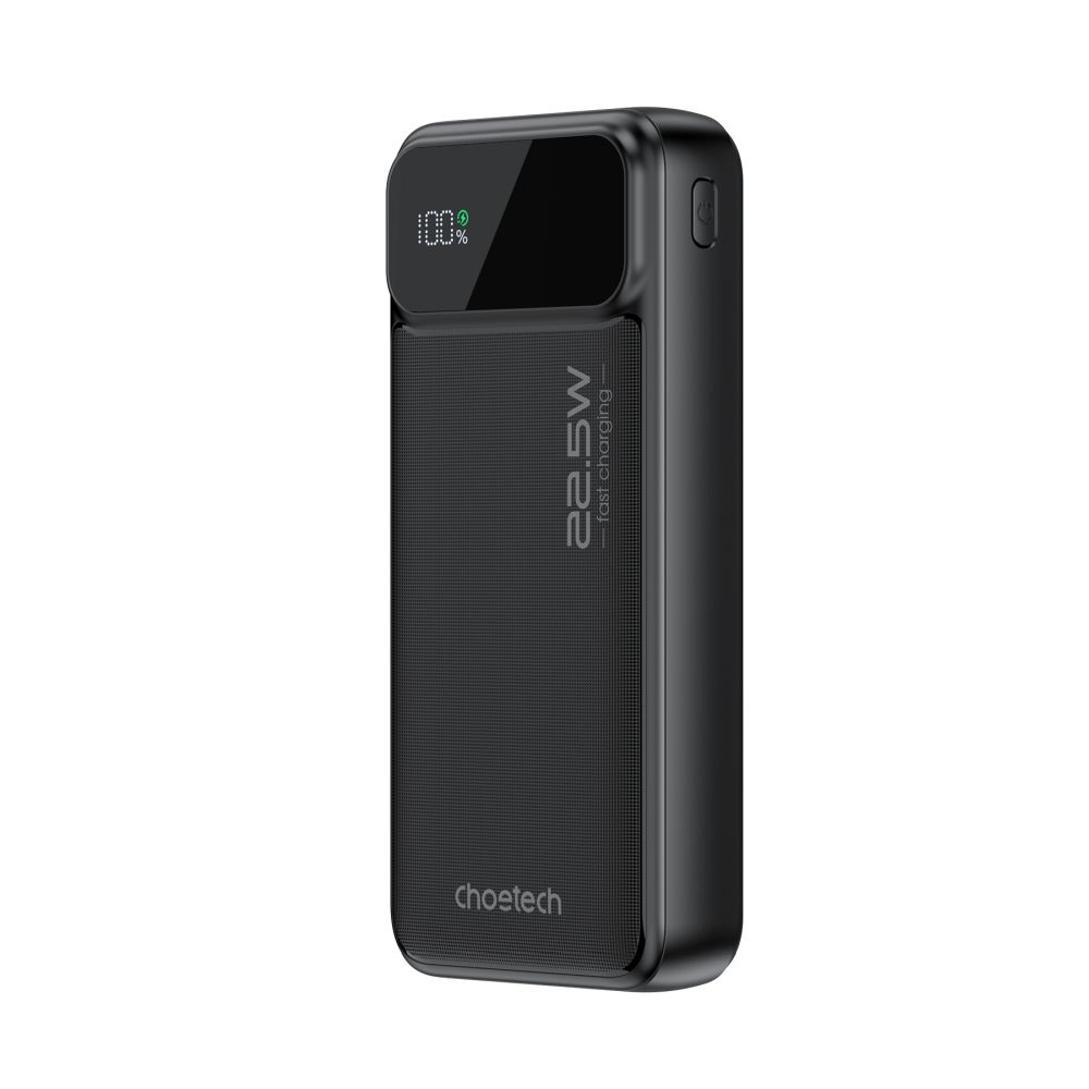 Повербанк 20000 mAh Choetech B729 Black 22.5W QC3.0 PD3.0 купити в Україні