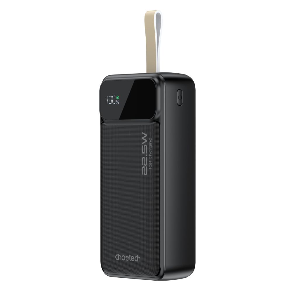 Повербанк 30000mAh Choetech B730 Black 22.5W QC3.0 PD3.0 купить в Украине