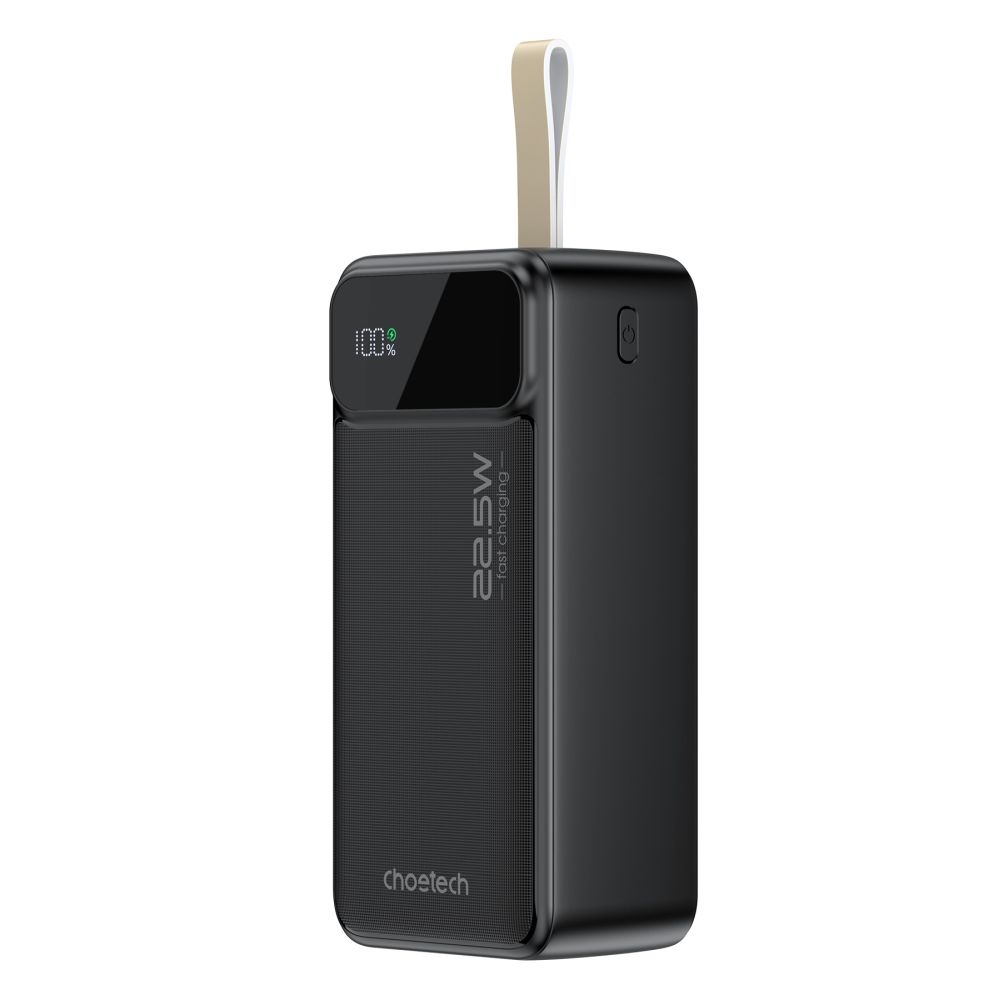 Повербанк 40000mAh Choetech B731 Black 22.5W QC3.0 PD3.0 купити в Україні