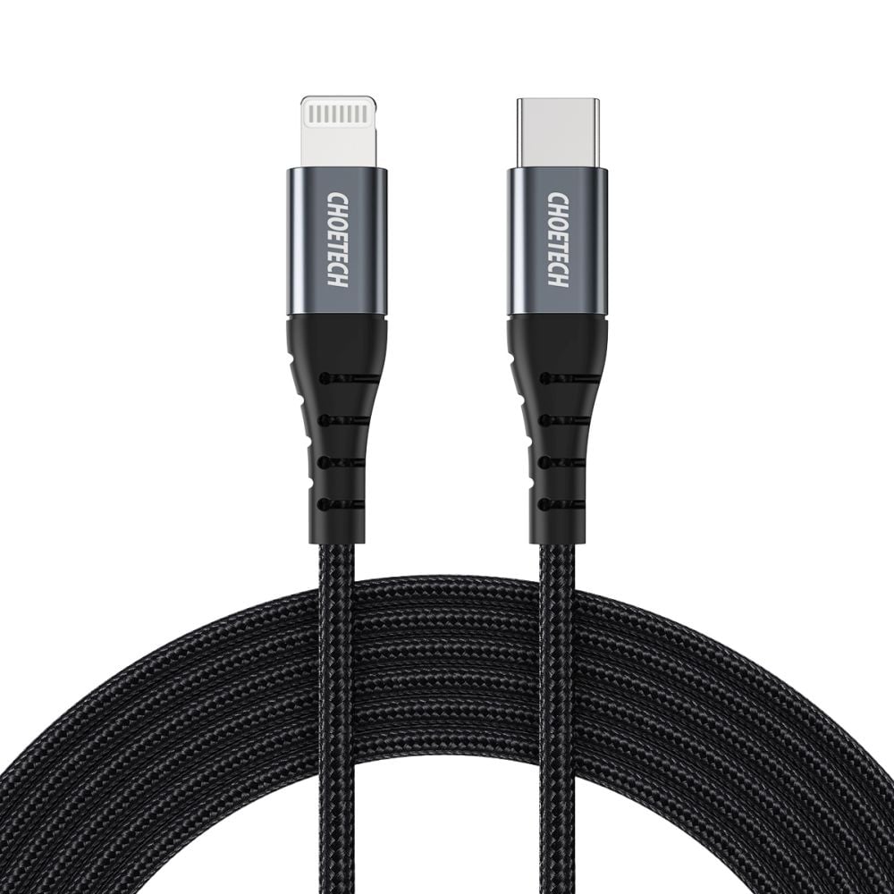 Кабель Choetech IP0041 Black Type-C to Lightning MFI 2m купить в Украине
