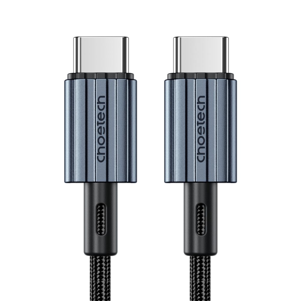 Кабель Choetech ХСС-1014 Black USB-C to USB-C PD60W 1.2m купити в Україні