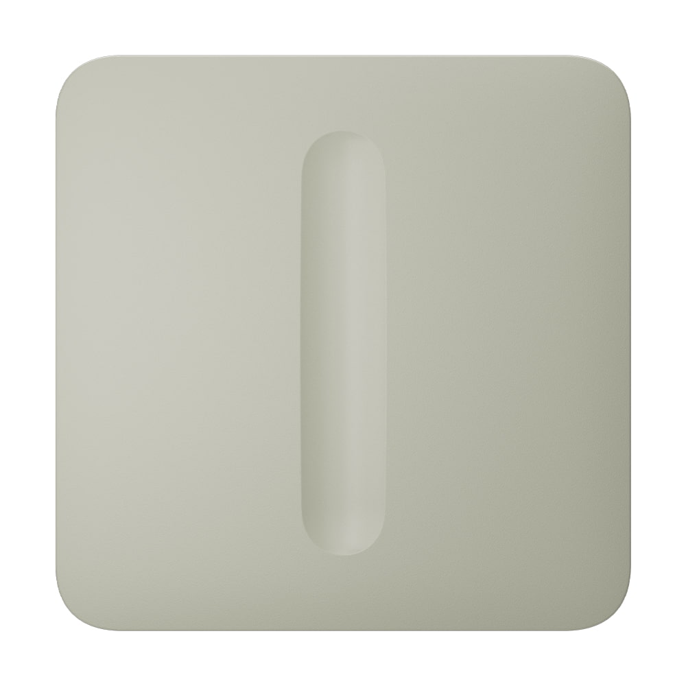Кнопка Dimmer (oyster/устричная) для LightSwitch Jeweller SoloButton Ajax купить в Украине