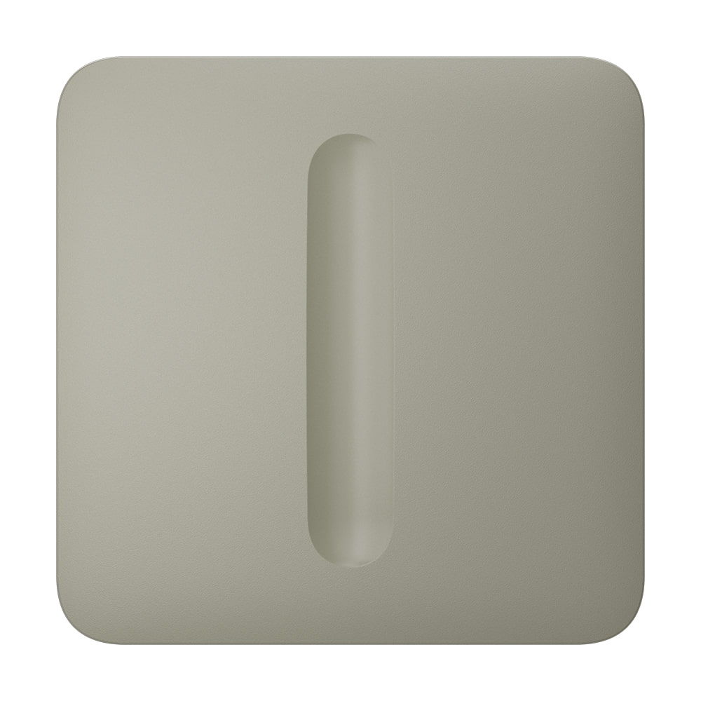 Кнопка Dimmer (olive/оливкова) для LightSwitch Jeweller SoloButton Ajax купити в Україні