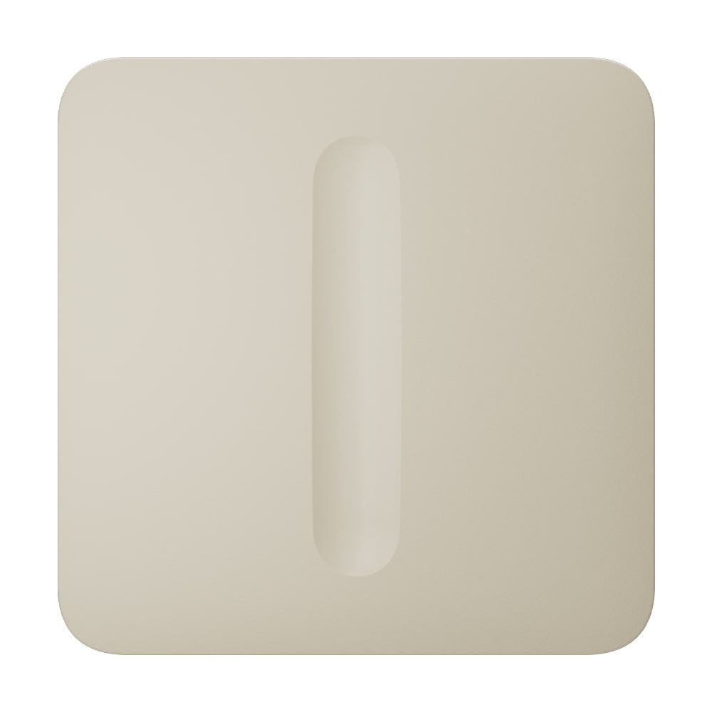 Кнопка Dimmer (ivory/слоновая кость) для LightSwitch Jeweller SoloButton Ajax купить в Украине