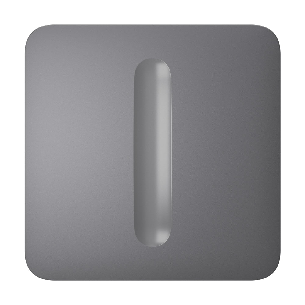 Кнопка Dimmer (grey/серая) для LightSwitch Jeweller SoloButton Ajax купить в Украине