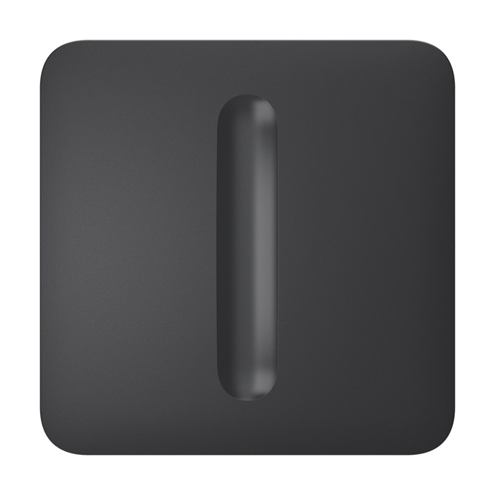 Кнопка Dimmer (graphite/графіт) для LightSwitch Jeweller SoloButton Ajax купити в Україні