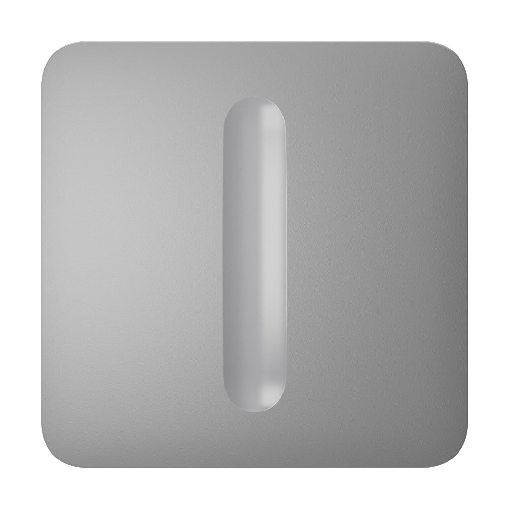 Кнопка Dimmer (fog/дымчатая) для LightSwitch Jeweller SoloButton Ajax купить в Украине