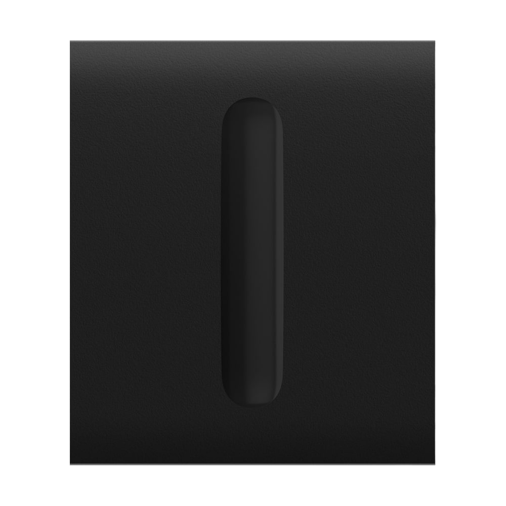 Кнопка Dimmer (black/чорная) для LightSwitch Jeweller CenterButton Ajax купить в Украине