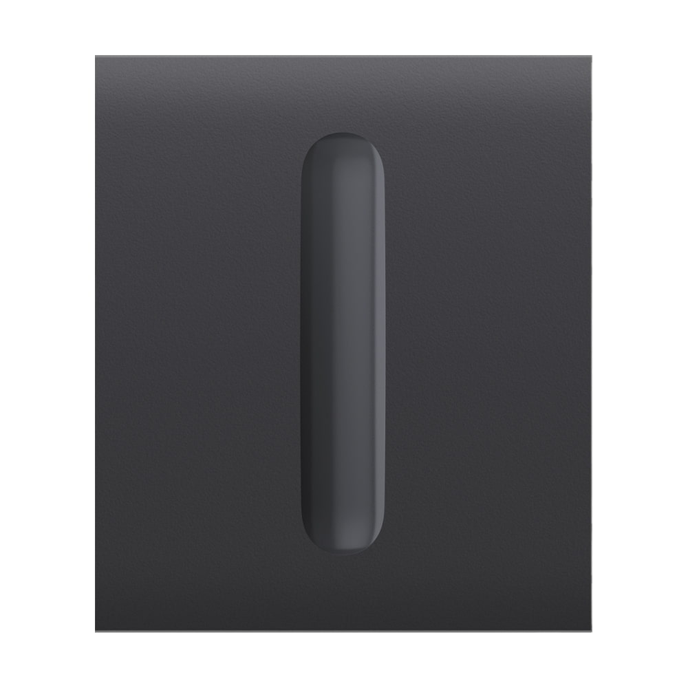 Кнопка Dimmer (graphite/графит) для LightSwitch Jeweller CenterButton Ajax купить в Украине