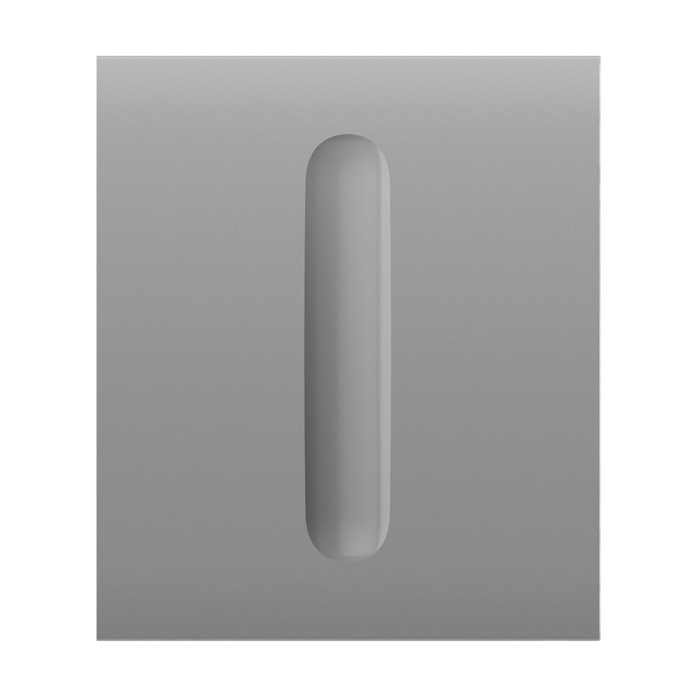 Кнопка Dimmer (fog/дымчатая) для LightSwitch Jeweller CenterButton Ajax купить в Украине
