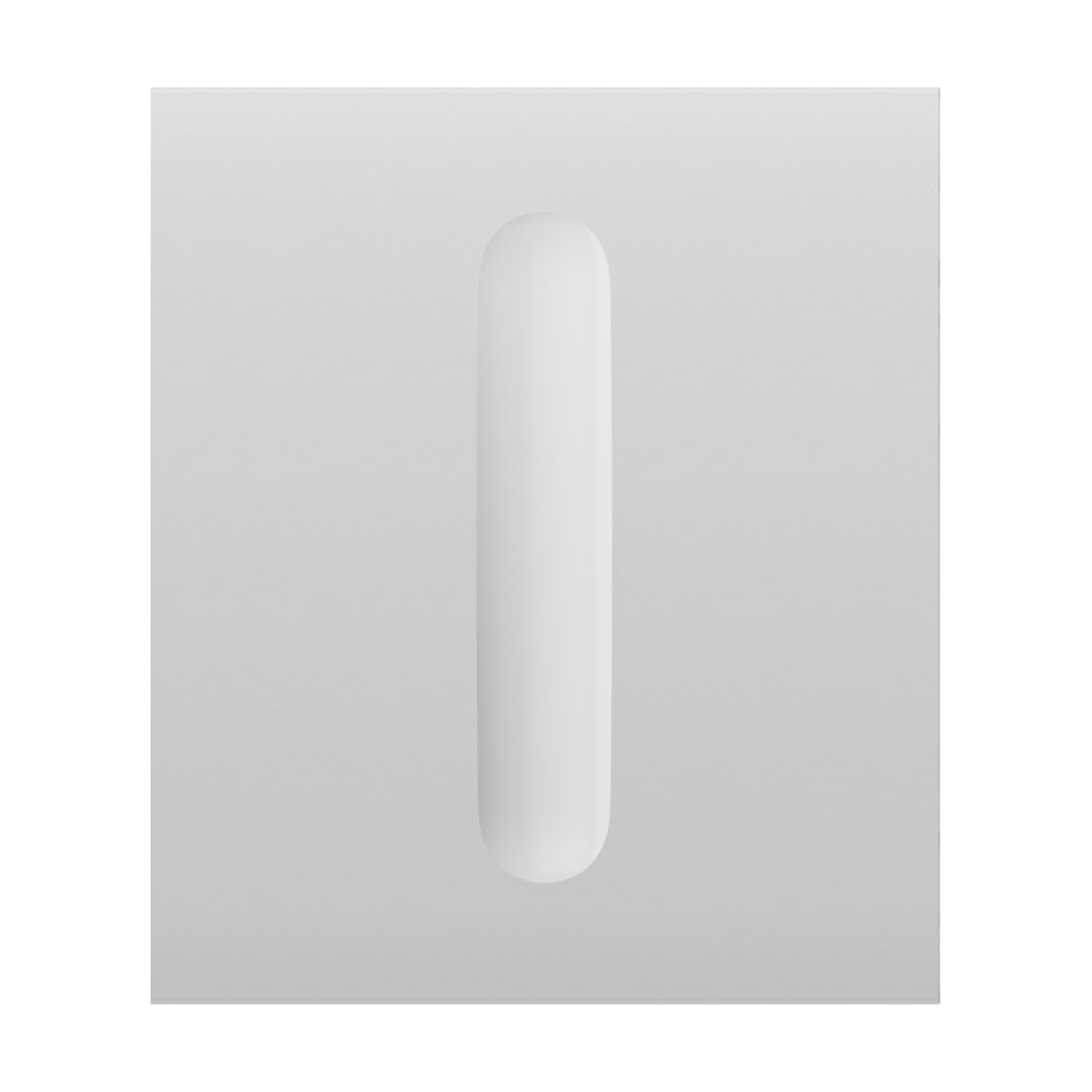 Кнопка Dimmer (white/біла) для LightSwitch Jeweller CenterButton Ajax купити в Україні