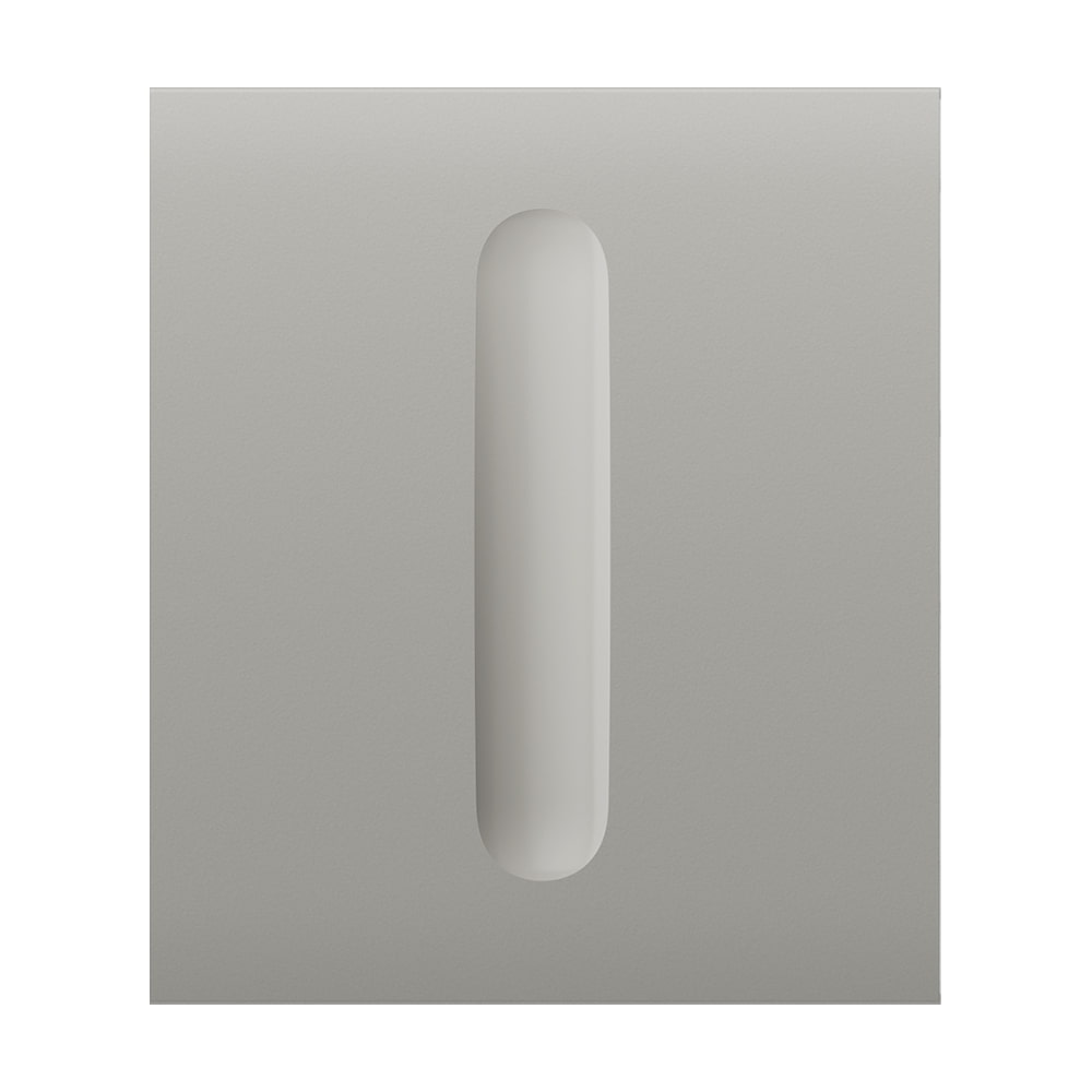 Кнопка Dimmer (oyster/устричная) для LightSwitch Jeweller CenterButton Ajax купить в Украине