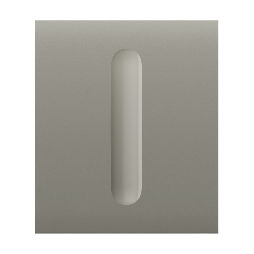 Кнопка Dimmer (olive/оливковая)) для LightSwitch Jeweller CenterButton Ajax купить в Украине