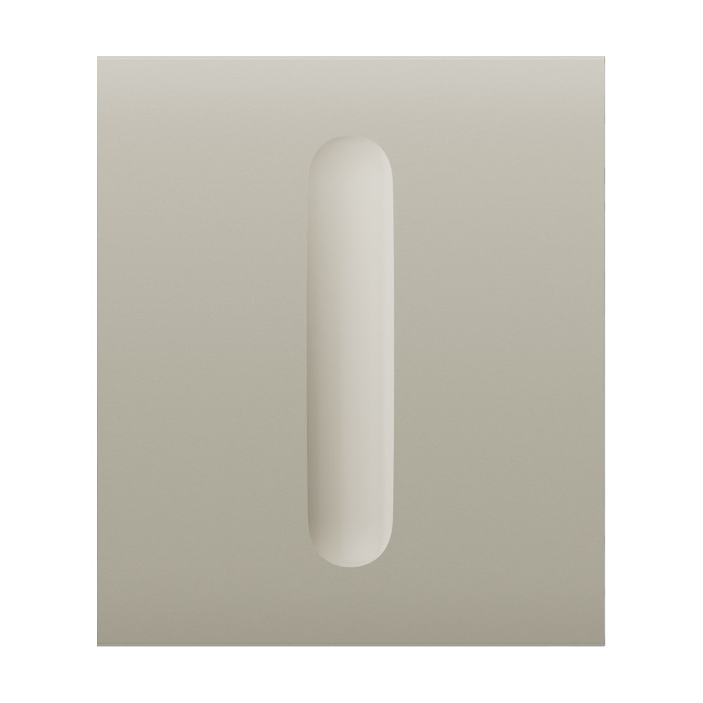 Кнопка Dimmer (ivory/слонова кістка) для LightSwitch Jeweller CenterButton Ajax купити в Україні