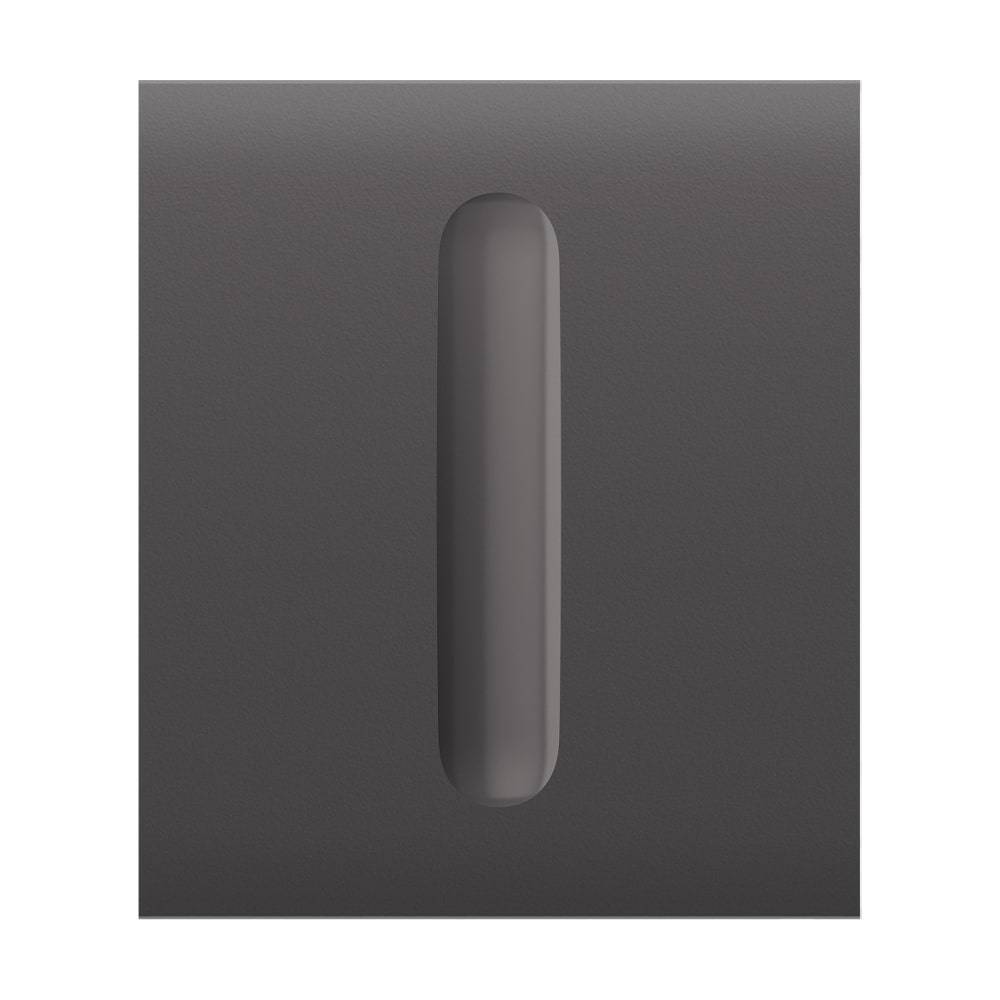 Кнопка Dimmer (grey/сіра) для LightSwitch Jeweller CenterButton Ajax купити в Україні