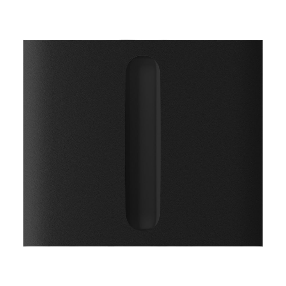 Кнопка Ajax CenterButton (Dimmer) vertical black/чорна для LightSwitch Dimmer Jeweller купити в Україні