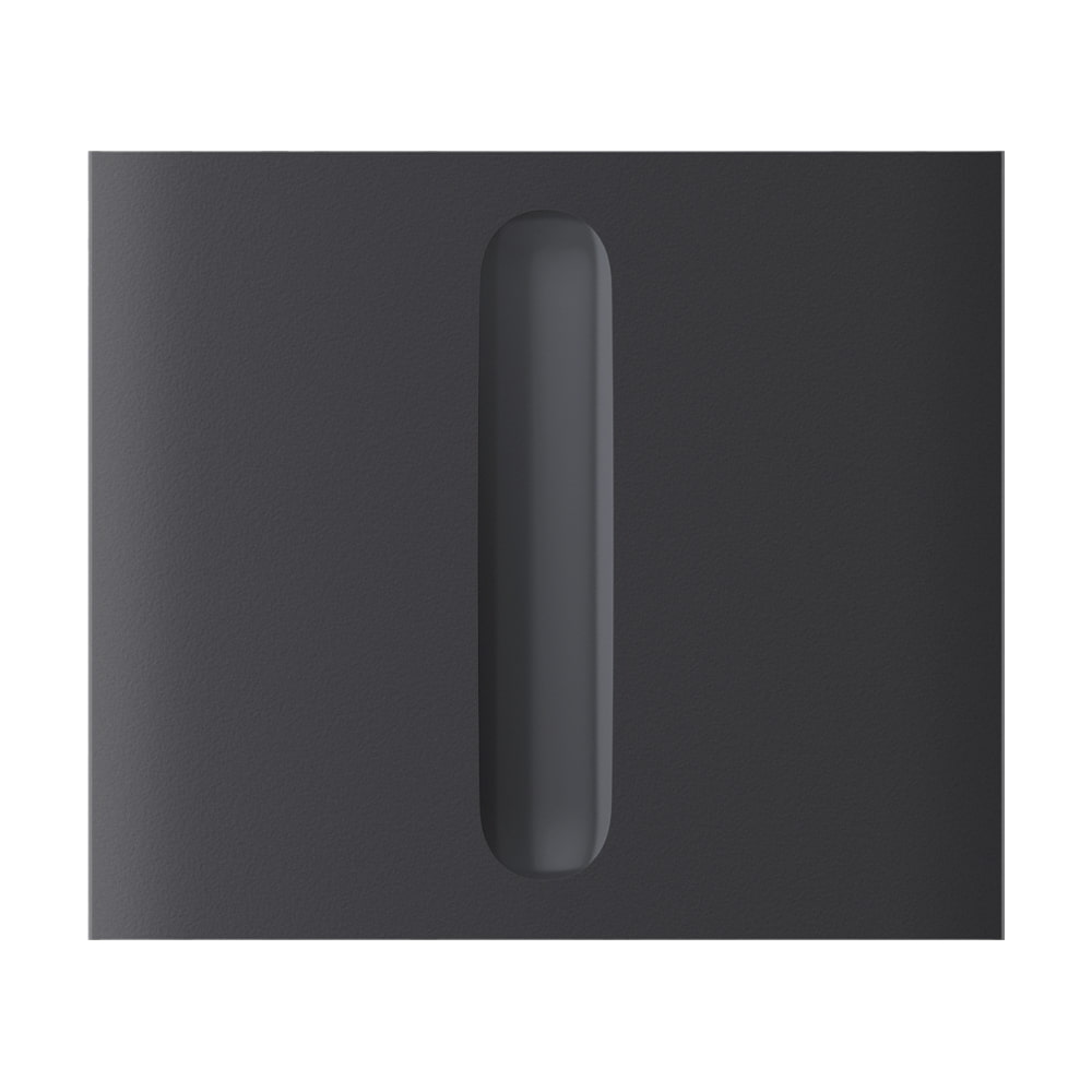 Кнопка Ajax CenterButton (Dimmer) vertical graphite/графіт для LightSwitch Dimmer Jeweller купити в Україні