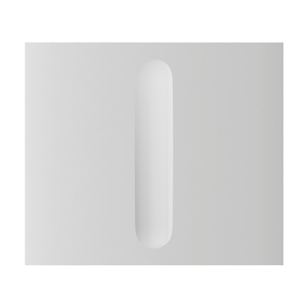 Кнопка Ajax CenterButton (Dimmer) vertical white/белая для LightSwitch Dimmer Jeweller купить в Украине