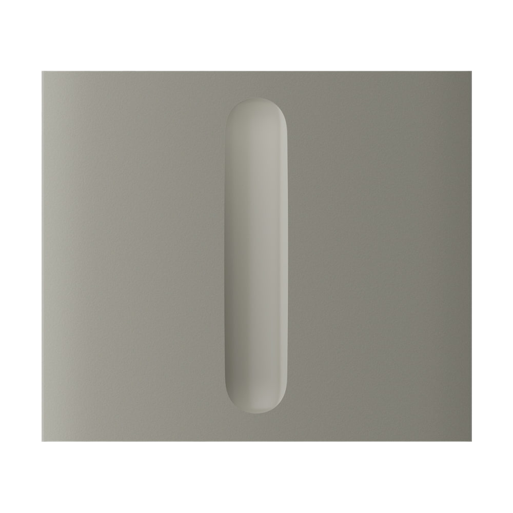 Кнопка Ajax CenterButton (Dimmer) vertical olive/оливковая для LightSwitch Dimmer Jeweller купить в Украине